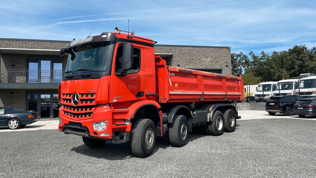 Mercedes-Benz Arocs 3245 Bordmatik Meiller Retarder - Φορτηγό ανατρεπόμενο: φωτογραφία 2 Mercedes-Benz Arocs 3245 Bordmatik Meiller Retarder - Φορτηγό ανατρεπόμενο: φωτογραφία 2