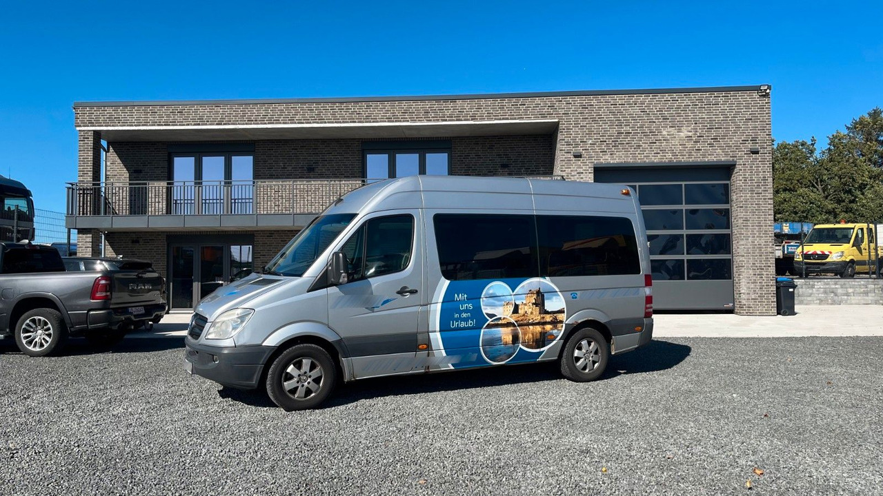 Mercedes-Benz Sprinter 315 CDI 9-Sitzer Standheizung - Επιβατικό βαν: φωτογραφία 1 Mercedes-Benz Sprinter 315 CDI 9-Sitzer Standheizung - Επιβατικό βαν: φωτογραφία 1