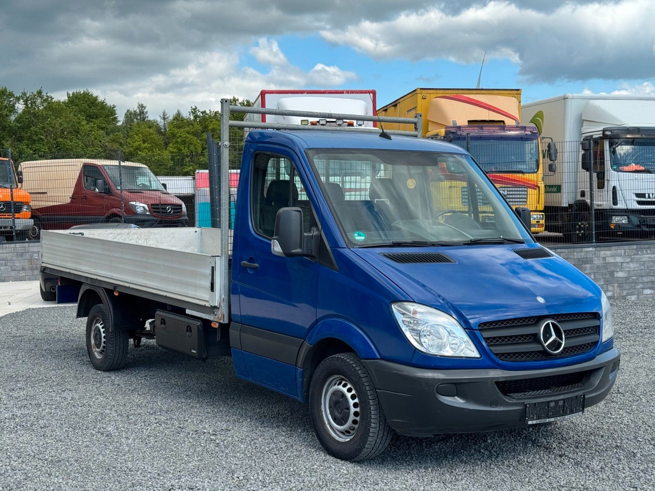 Mercedes-Benz Sprinter 316 CDI Pritsche - Μικρό φορτηγό με καρότσα: φωτογραφία 3 Mercedes-Benz Sprinter 316 CDI Pritsche - Μικρό φορτηγό με καρότσα: φωτογραφία 3