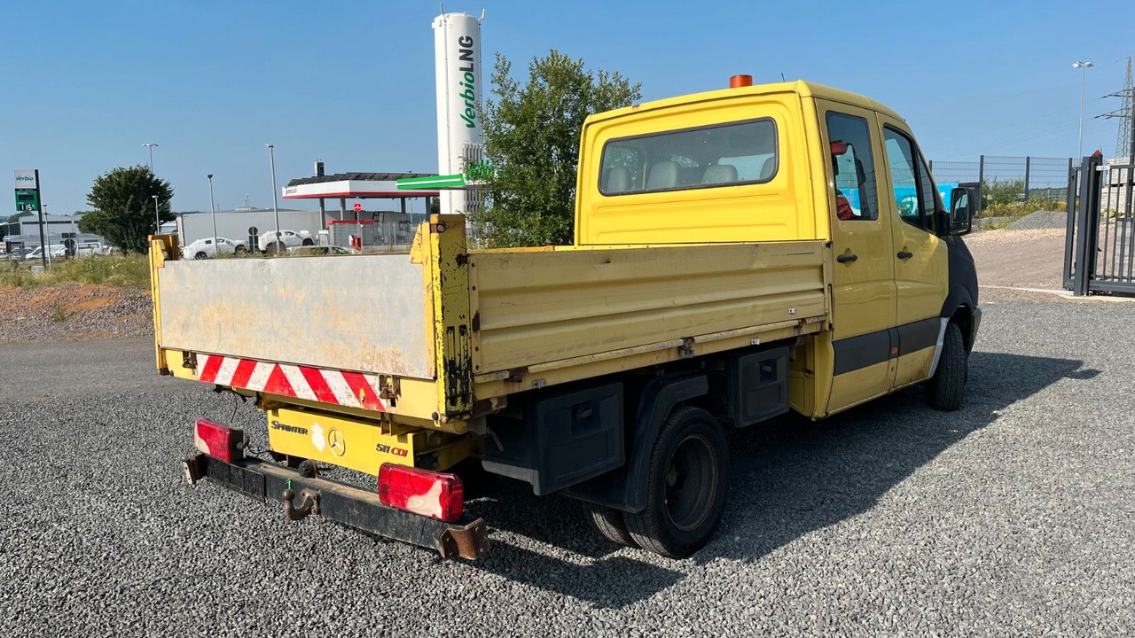 Mercedes-Benz Sprinter 511 CDI Kipper Doka Dreiseitenkipper - Όχημα με ανατρεπομενη καροτσα, Διπλοκάμπινο ελαφρύ επαγγελματικό: φωτογραφία 4 Mercedes-Benz Sprinter 511 CDI Kipper Doka Dreiseitenkipper - Όχημα με ανατρεπομενη καροτσα, Διπλοκάμπινο ελαφρύ επαγγελματικό: φωτογραφία 4