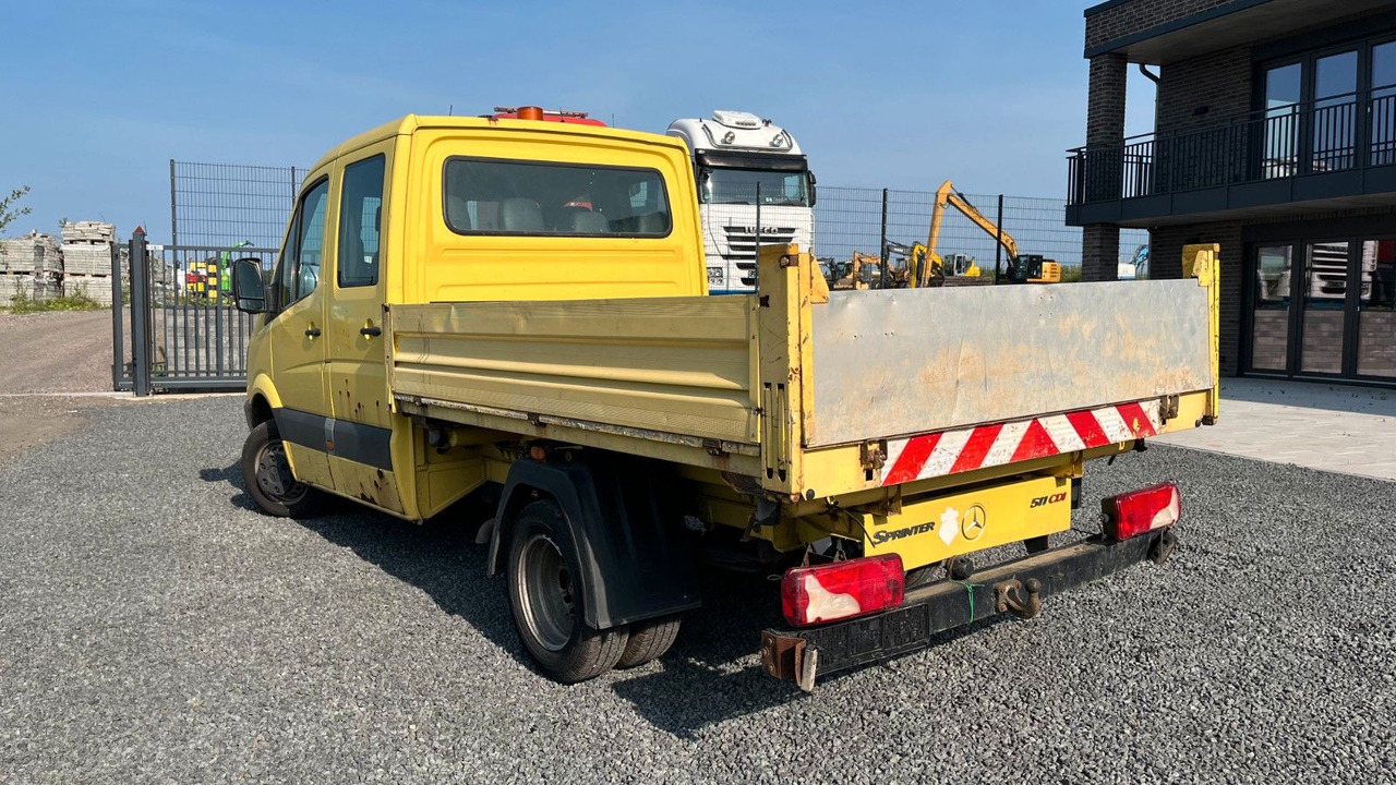 Mercedes-Benz Sprinter 511 CDI Kipper Doka Dreiseitenkipper - Όχημα με ανατρεπομενη καροτσα, Διπλοκάμπινο ελαφρύ επαγγελματικό: φωτογραφία 5 Mercedes-Benz Sprinter 511 CDI Kipper Doka Dreiseitenkipper - Όχημα με ανατρεπομενη καροτσα, Διπλοκάμπινο ελαφρύ επαγγελματικό: φωτογραφία 5