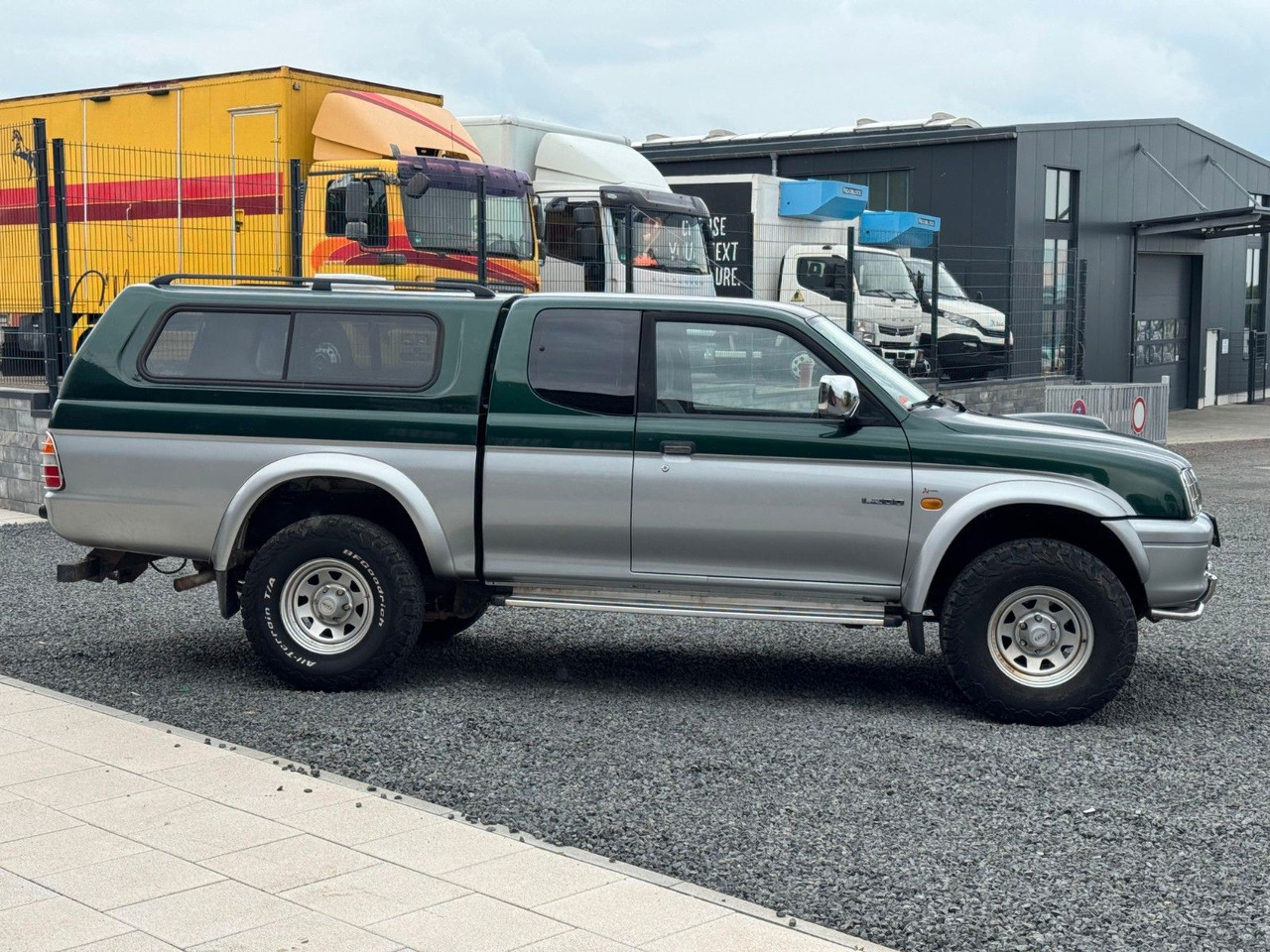 Mitsubishi L200 Klima - SUV: φωτογραφία 5 Mitsubishi L200 Klima - SUV: φωτογραφία 5