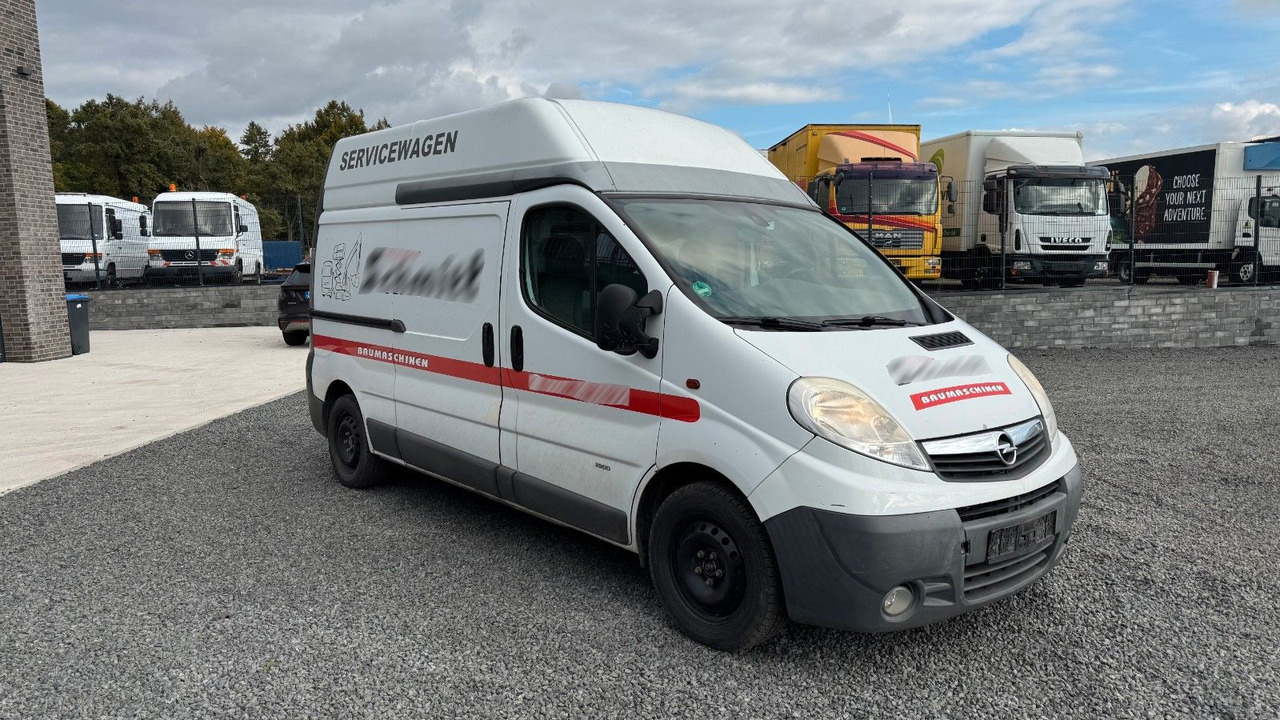 Opel Vivaro Kasten Klima Hoch - Μικρό βαν: φωτογραφία 3 Opel Vivaro Kasten Klima Hoch - Μικρό βαν: φωτογραφία 3