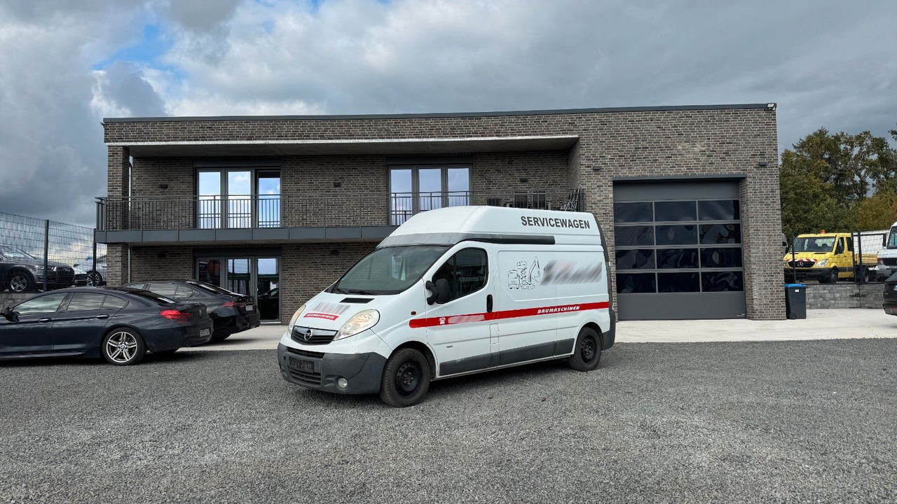Opel Vivaro Kasten Klima Hoch - Μικρό βαν: φωτογραφία 1 Opel Vivaro Kasten Klima Hoch - Μικρό βαν: φωτογραφία 1