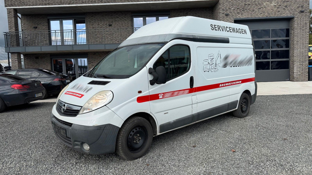 Opel Vivaro Kasten Klima Hoch - Μικρό βαν: φωτογραφία 2 Opel Vivaro Kasten Klima Hoch - Μικρό βαν: φωτογραφία 2