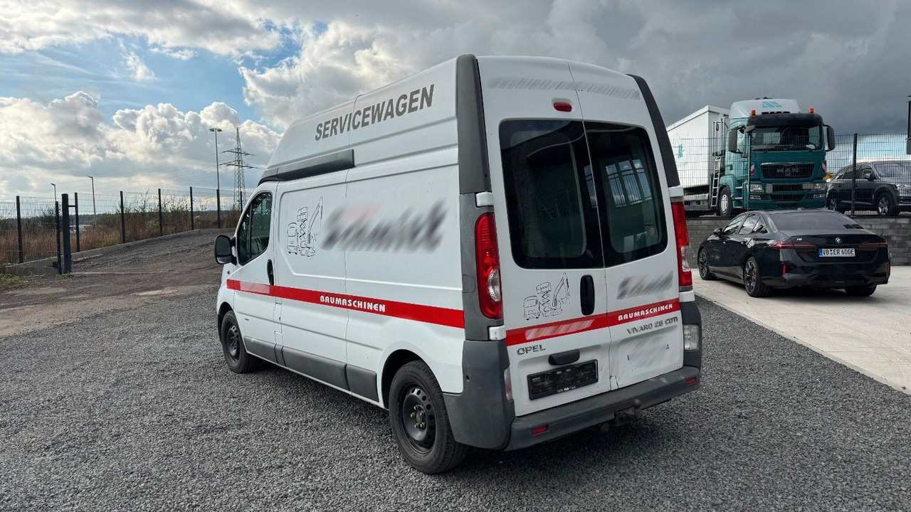 Opel Vivaro Kasten Klima Hoch - Μικρό βαν: φωτογραφία 5 Opel Vivaro Kasten Klima Hoch - Μικρό βαν: φωτογραφία 5
