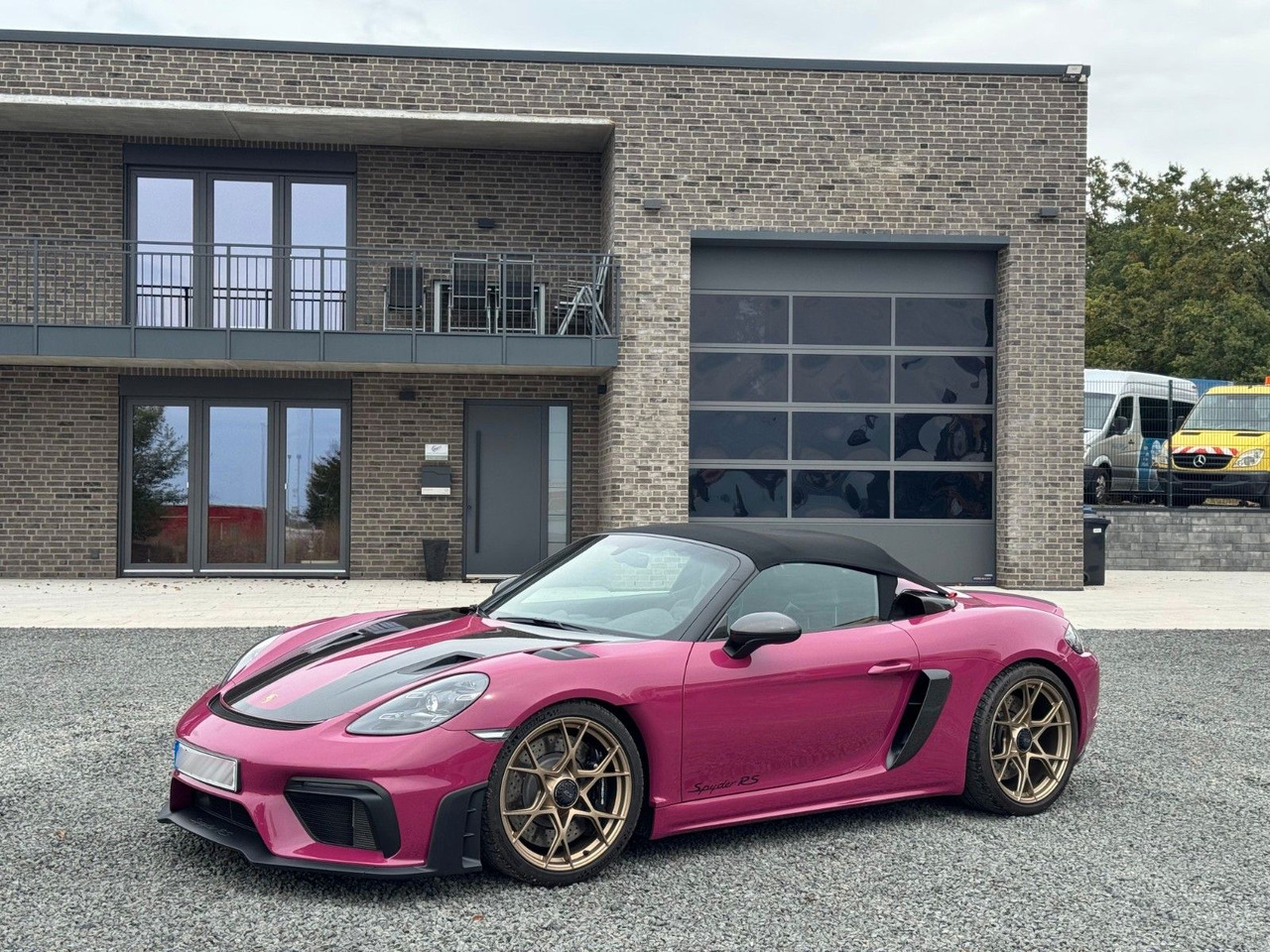 Porsche Boxster 718 Spyder RS WEISSACH LIFT - Κάμπριο: φωτογραφία 1 Porsche Boxster 718 Spyder RS WEISSACH LIFT - Κάμπριο: φωτογραφία 1