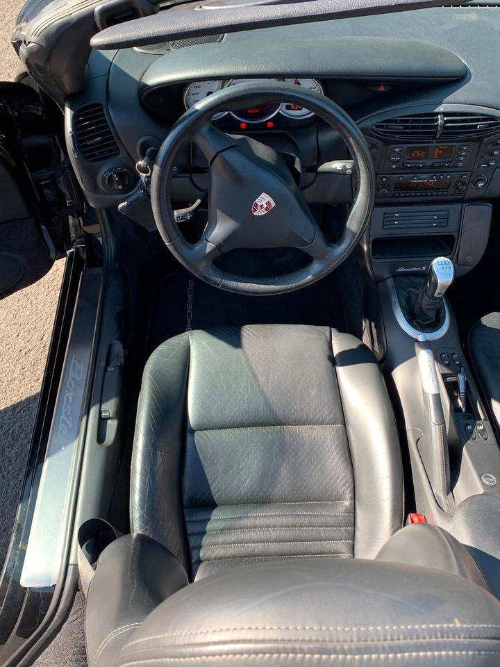Porsche Boxster S - Κάμπριο: φωτογραφία 5 Porsche Boxster S - Κάμπριο: φωτογραφία 5