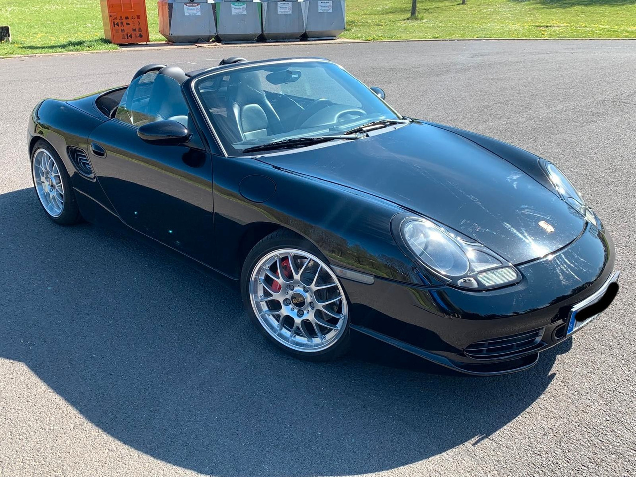 Porsche Boxster S - Κάμπριο: φωτογραφία 1 Porsche Boxster S - Κάμπριο: φωτογραφία 1