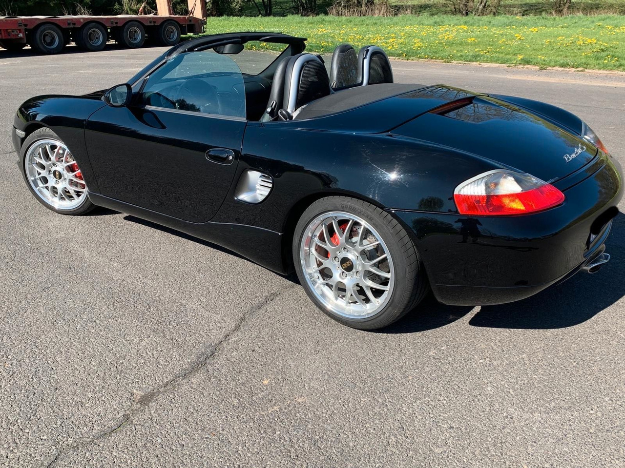 Porsche Boxster S - Κάμπριο: φωτογραφία 2 Porsche Boxster S - Κάμπριο: φωτογραφία 2