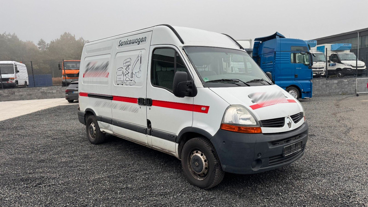 Renault Master dci 150 Kasten Hoch Lang - Βαν: φωτογραφία 3 Renault Master dci 150 Kasten Hoch Lang - Βαν: φωτογραφία 3