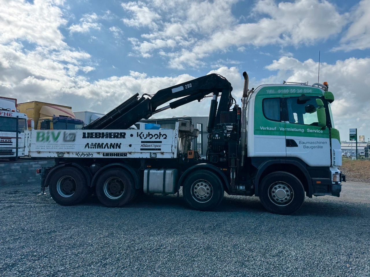 Scania 164G 580 V8 Kran Hiab 280 Retarder Sattelplatte Scania 164G 580 V8 Kran Hiab 280 Retarder Sattelplatte - Φορτηγό με ανοιχτή καρότσα, Φορτηγό με γερανό: φωτογραφία 5 Scania 164G 580 V8 Kran Hiab 280 Retarder Sattelplatte Scania 164G 580 V8 Kran Hiab 280 Retarder Sattelplatte - Φορτηγό με ανοιχτή καρότσα, Φορτηγό με γερανό: φωτογραφία 5