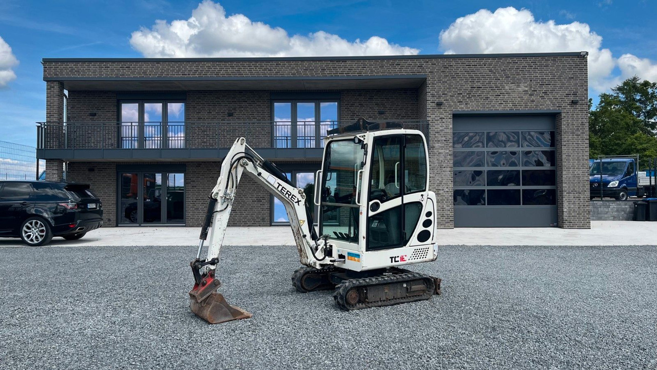 Terex TC 16 1720 Kg Minibagger - Μίνι εκσκαφέας: φωτογραφία 1 Terex TC 16 1720 Kg Minibagger - Μίνι εκσκαφέας: φωτογραφία 1