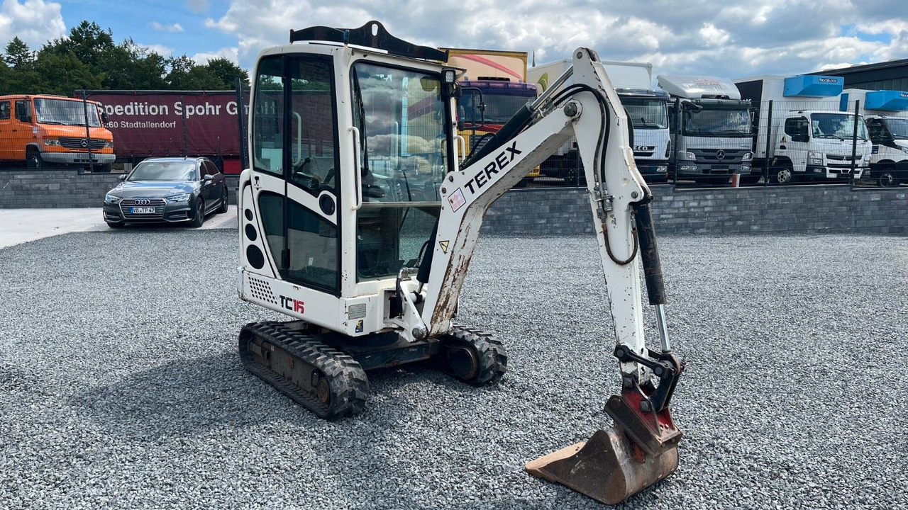 Terex TC 16 1720 Kg Minibagger - Μίνι εκσκαφέας: φωτογραφία 3 Terex TC 16 1720 Kg Minibagger - Μίνι εκσκαφέας: φωτογραφία 3
