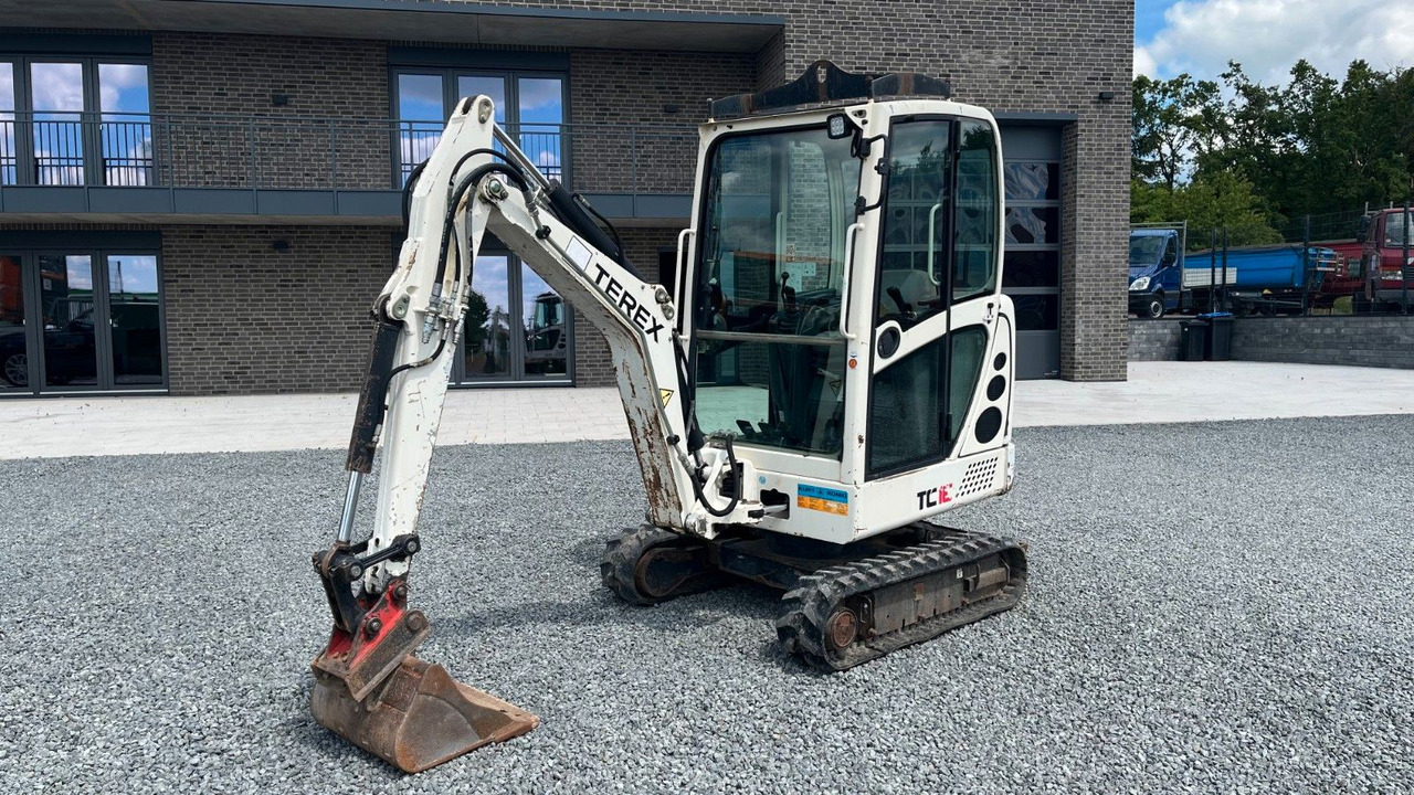 Terex TC 16 1720 Kg Minibagger - Μίνι εκσκαφέας: φωτογραφία 2 Terex TC 16 1720 Kg Minibagger - Μίνι εκσκαφέας: φωτογραφία 2