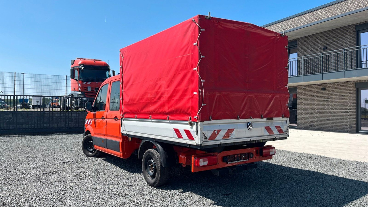 Volkswagen Crafter Pritsche Plane 35 DOKA mittellang RWD - Επαγγελματικό αυτοκίνητο με μουσαμά, Διπλοκάμπινο ελαφρύ επαγγελματικό: φωτογραφία 5 Volkswagen Crafter Pritsche Plane 35 DOKA mittellang RWD - Επαγγελματικό αυτοκίνητο με μουσαμά, Διπλοκάμπινο ελαφρύ επαγγελματικό: φωτογραφία 5
