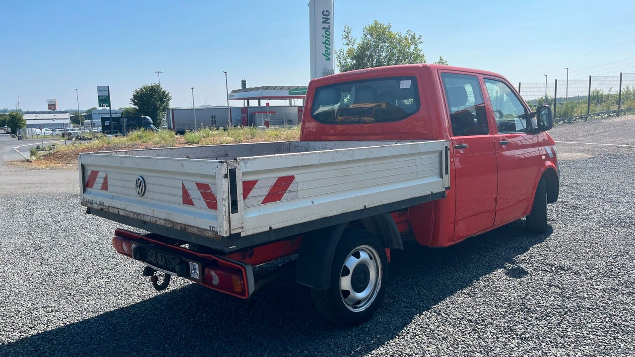 Volkswagen T5 Transporter Pritsche Doppelkabine Doka - Μικρό φορτηγό με καρότσα, Διπλοκάμπινο ελαφρύ επαγγελματικό: φωτογραφία 4 Volkswagen T5 Transporter Pritsche Doppelkabine Doka - Μικρό φορτηγό με καρότσα, Διπλοκάμπινο ελαφρύ επαγγελματικό: φωτογραφία 4