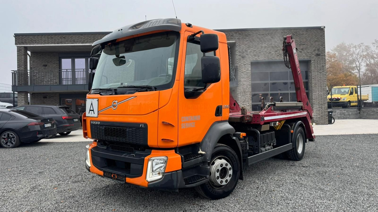 Volvo FL 280 Absetzkipper Multilift Fernbedienung - Φορτηγό ανατρεπόμενο: φωτογραφία 2 Volvo FL 280 Absetzkipper Multilift Fernbedienung - Φορτηγό ανατρεπόμενο: φωτογραφία 2