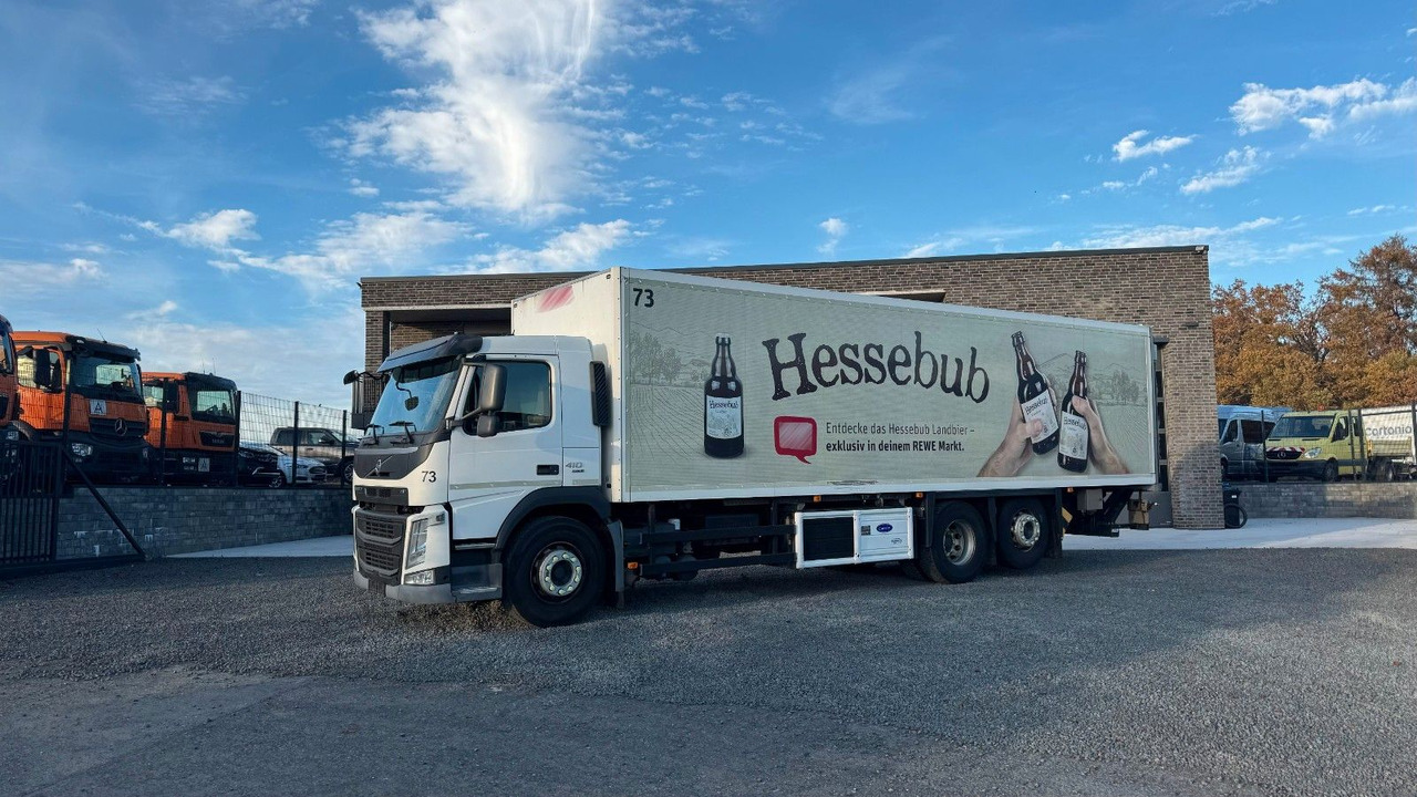 Volvo FM 410 Kühlkoffer Carrier Supra 950 U LBW - Φορτηγό ψυγείο: φωτογραφία 1 Volvo FM 410 Kühlkoffer Carrier Supra 950 U LBW - Φορτηγό ψυγείο: φωτογραφία 1