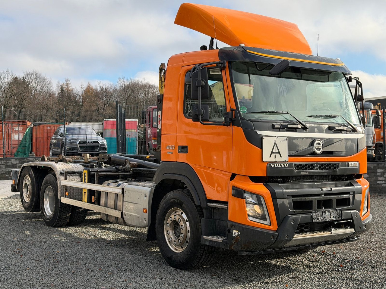 Volvo FMX 460 Abrollkipper Lift/Lenk Hyvalift - Φορτηγό φόρτωσης γάντζου: φωτογραφία 4 Volvo FMX 460 Abrollkipper Lift/Lenk Hyvalift - Φορτηγό φόρτωσης γάντζου: φωτογραφία 4