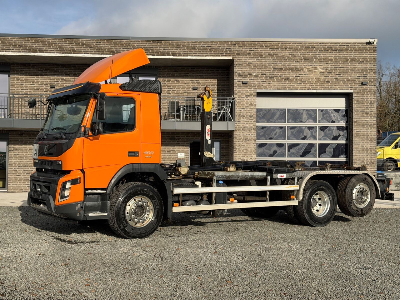 Volvo FMX 460 Abrollkipper Lift/Lenk Hyvalift - Φορτηγό φόρτωσης γάντζου: φωτογραφία 1 Volvo FMX 460 Abrollkipper Lift/Lenk Hyvalift - Φορτηγό φόρτωσης γάντζου: φωτογραφία 1