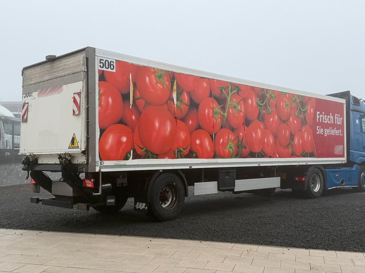 Wuellhorst TFS10-1TRT Kühlkoffer Lenkachse 1-Ach - Επικαθήμενο ψυγείο: φωτογραφία 5 Wuellhorst TFS10-1TRT Kühlkoffer Lenkachse 1-Ach - Επικαθήμενο ψυγείο: φωτογραφία 5