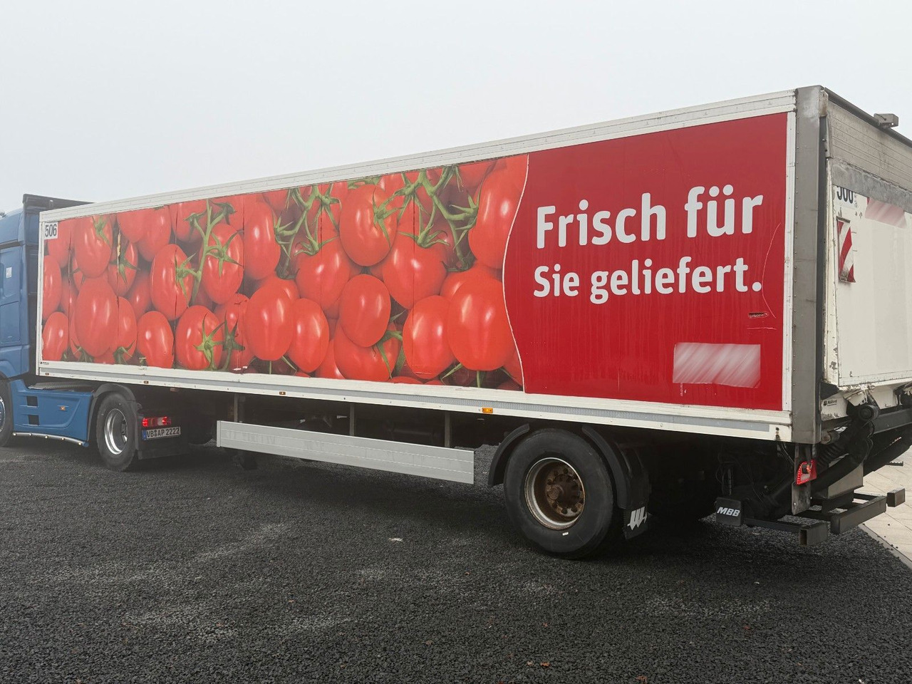 Wuellhorst TFS10-1TRT Kühlkoffer Lenkachse 1-Ach - Επικαθήμενο ψυγείο: φωτογραφία 2 Wuellhorst TFS10-1TRT Kühlkoffer Lenkachse 1-Ach - Επικαθήμενο ψυγείο: φωτογραφία 2