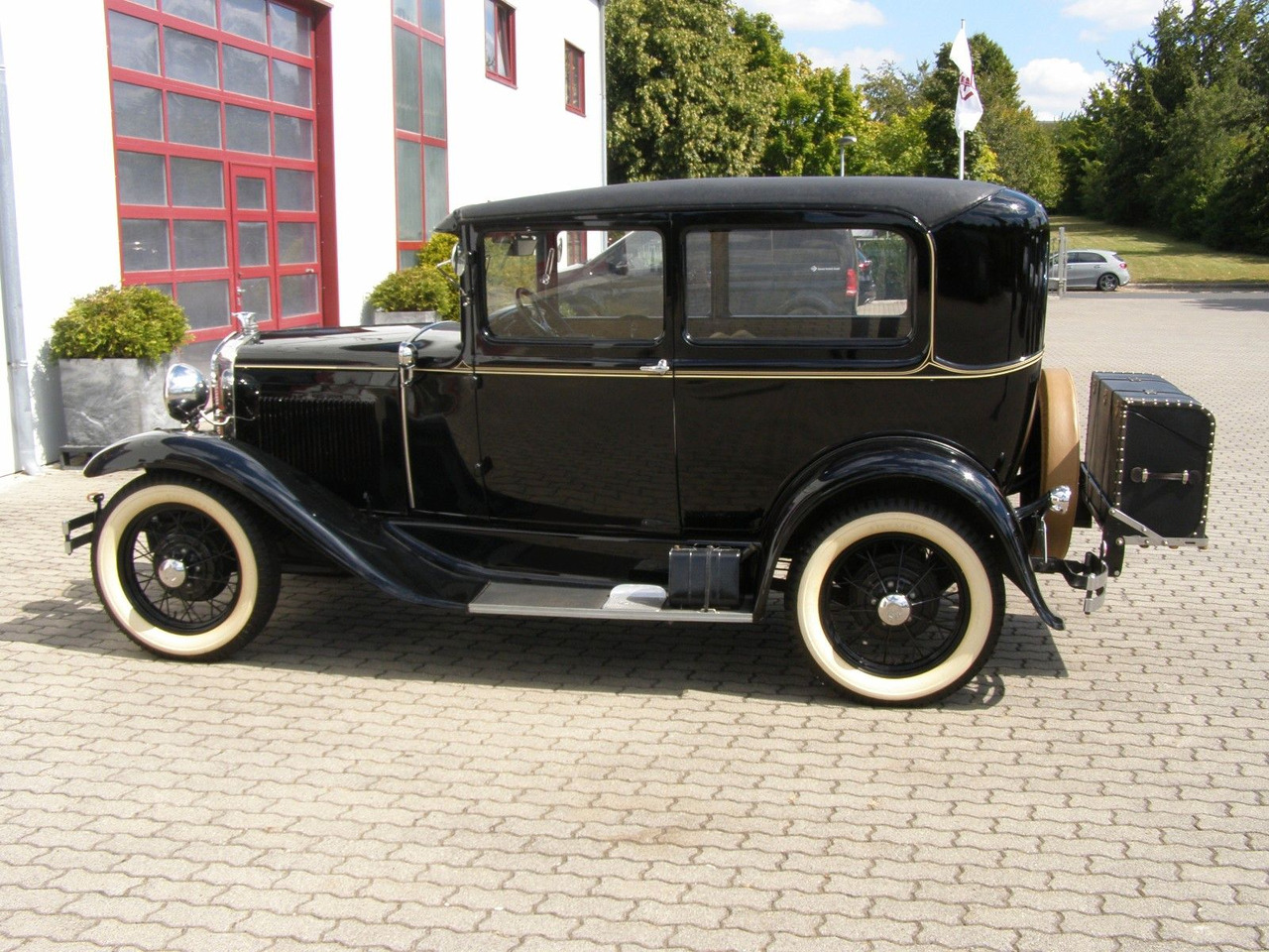 Ford MODELL A / TUDOR + H-Kennzeichen - Λιμουζίνα/ Sedan: φωτογραφία 3 Ford MODELL A / TUDOR + H-Kennzeichen - Λιμουζίνα/ Sedan: φωτογραφία 3