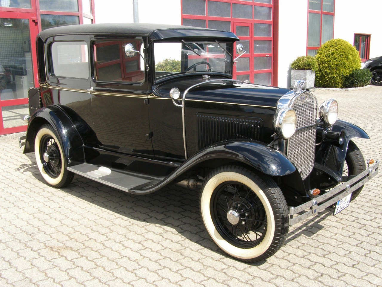 Ford MODELL A / TUDOR + H-Kennzeichen - Λιμουζίνα/ Sedan: φωτογραφία 1 Ford MODELL A / TUDOR + H-Kennzeichen - Λιμουζίνα/ Sedan: φωτογραφία 1