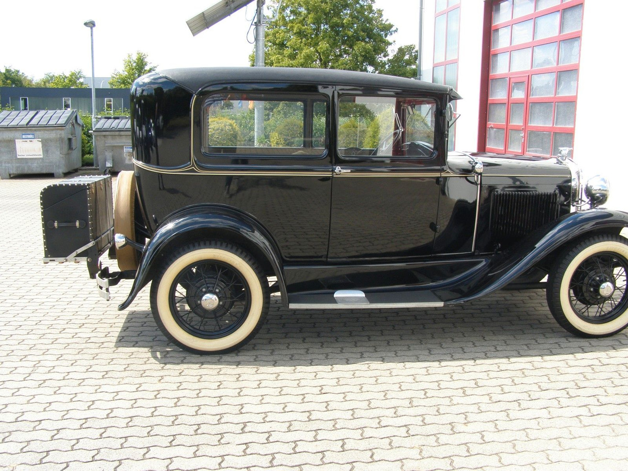 Ford MODELL A / TUDOR + H-Kennzeichen - Λιμουζίνα/ Sedan: φωτογραφία 4 Ford MODELL A / TUDOR + H-Kennzeichen - Λιμουζίνα/ Sedan: φωτογραφία 4