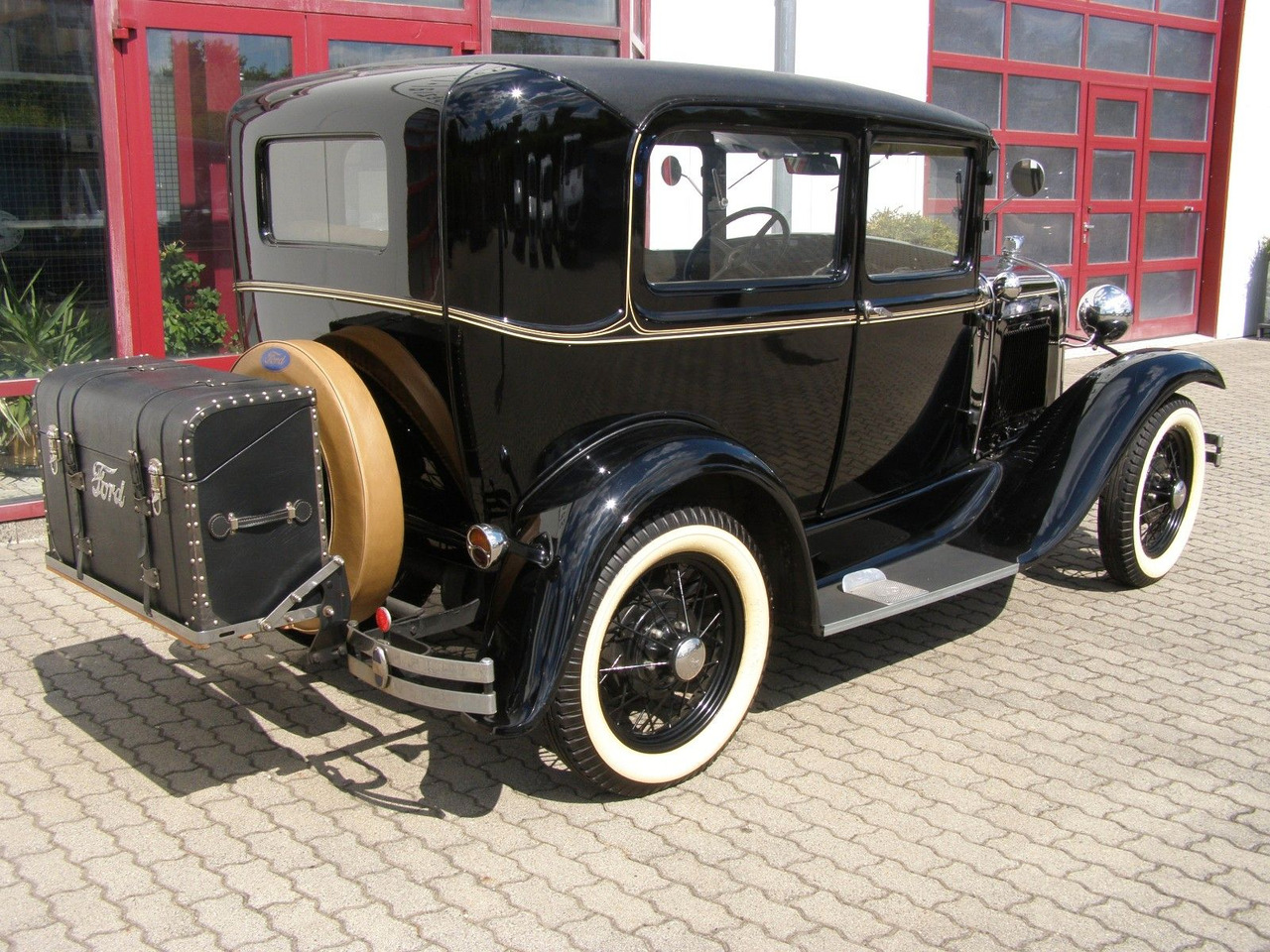 Ford MODELL A / TUDOR + H-Kennzeichen - Λιμουζίνα/ Sedan: φωτογραφία 5 Ford MODELL A / TUDOR + H-Kennzeichen - Λιμουζίνα/ Sedan: φωτογραφία 5