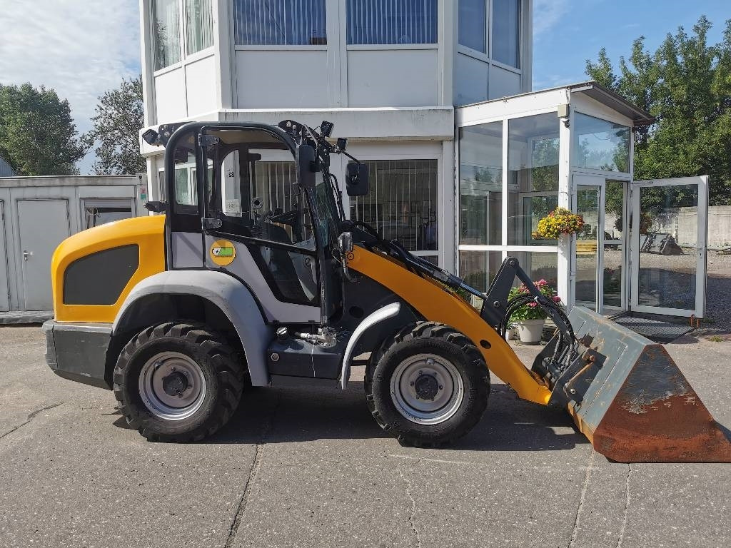 Kramer 5055e - Ελαστιχοφόρος φορτωτής: φωτογραφία 1 Kramer 5055e - Ελαστιχοφόρος φορτωτής: φωτογραφία 1