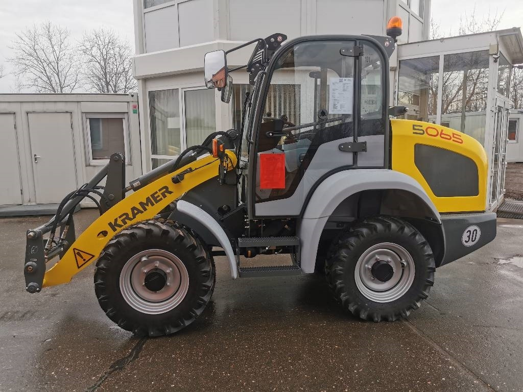 Kramer 5065 - Ελαστιχοφόρος φορτωτής: φωτογραφία 1 Kramer 5065 - Ελαστιχοφόρος φορτωτής: φωτογραφία 1