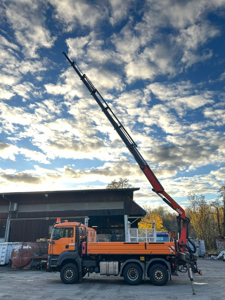 MAN TGA 28.400 6x-4BL Palfinger 23002 - Φορτηγό ανατρεπόμενο, Φορτηγό με γερανό: φωτογραφία 2 MAN TGA 28.400 6x-4BL Palfinger 23002 - Φορτηγό ανατρεπόμενο, Φορτηγό με γερανό: φωτογραφία 2