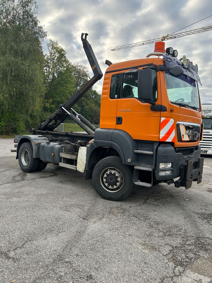MAN TGS 18.360 4x4 BL - Φορτηγό φόρτωσης γάντζου: φωτογραφία 4 MAN TGS 18.360 4x4 BL - Φορτηγό φόρτωσης γάντζου: φωτογραφία 4