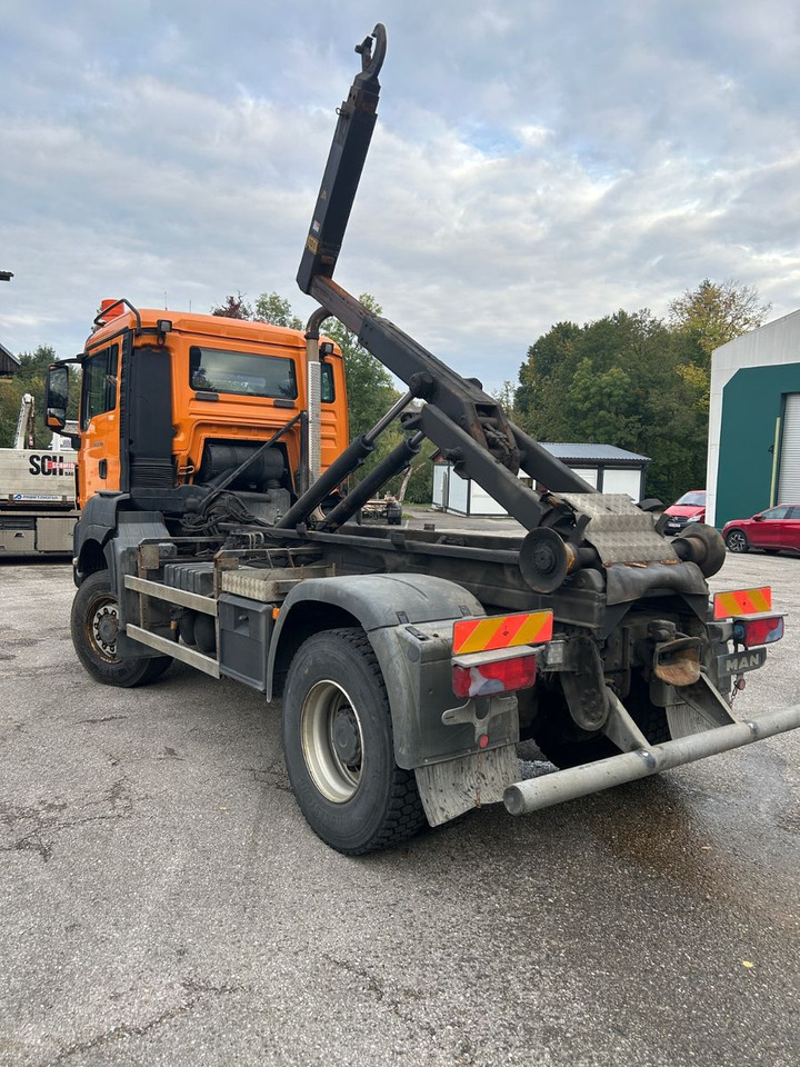 MAN TGS 18.360 4x4 BL - Φορτηγό φόρτωσης γάντζου: φωτογραφία 3 MAN TGS 18.360 4x4 BL - Φορτηγό φόρτωσης γάντζου: φωτογραφία 3