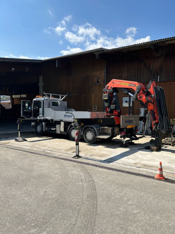 MAN TGS 33 . 440 6x4 Palfinger P K 74002 Seilwinde MAN TGS 33 . 440 6x4 Palfinger P K 74002 Seilwinde - Φορτηγό με γερανό, Φορτηγό με ανοιχτή καρότσα: φωτογραφία 4 MAN TGS 33 . 440 6x4 Palfinger P K 74002 Seilwinde MAN TGS 33 . 440 6x4 Palfinger P K 74002 Seilwinde - Φορτηγό με γερανό, Φορτηγό με ανοιχτή καρότσα: φωτογραφία 4