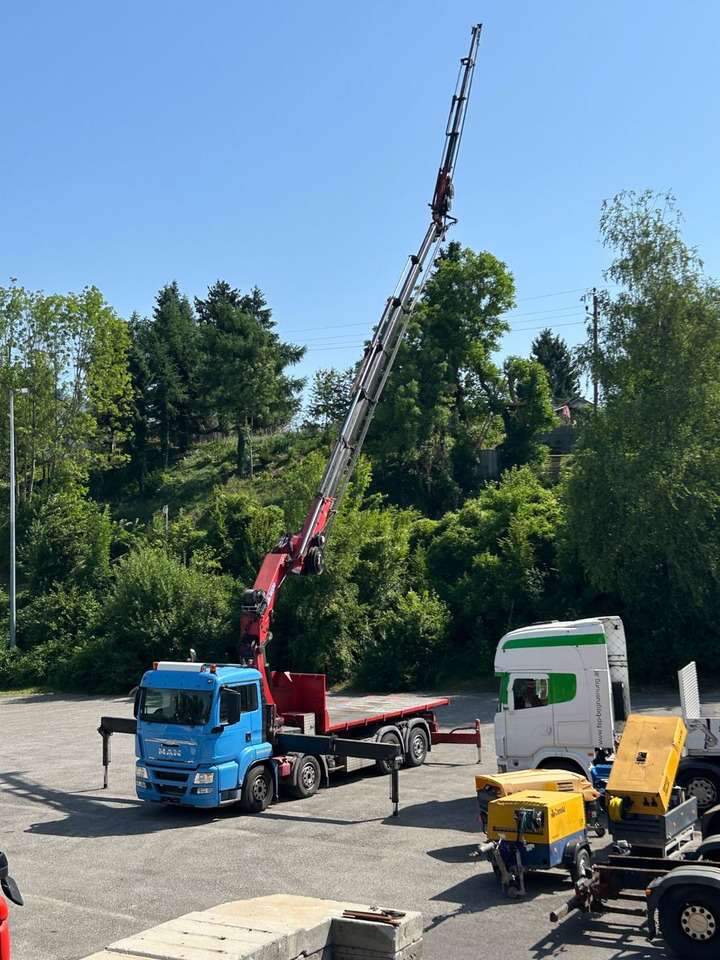 MAN TGS 8x2 mit HMF Kran 6020 Jip Winde - Φορτηγό με γερανό: φωτογραφία 2 MAN TGS 8x2 mit HMF Kran 6020 Jip Winde - Φορτηγό με γερανό: φωτογραφία 2