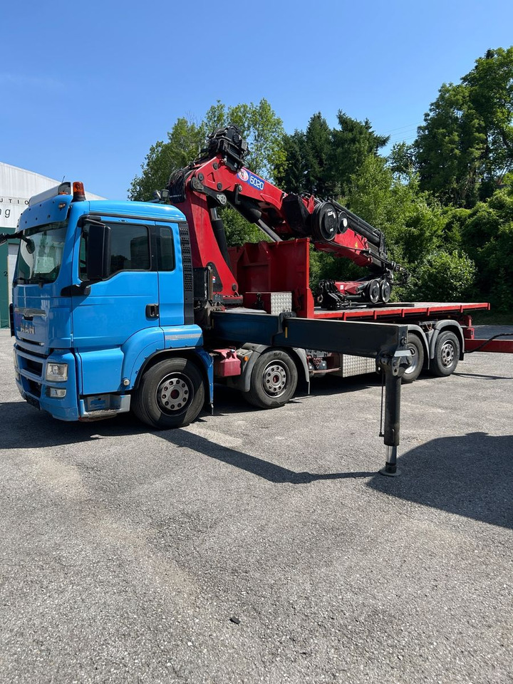 MAN TGS 8x2 mit HMF Kran 6020 Jip Winde - Φορτηγό με γερανό: φωτογραφία 4 MAN TGS 8x2 mit HMF Kran 6020 Jip Winde - Φορτηγό με γερανό: φωτογραφία 4
