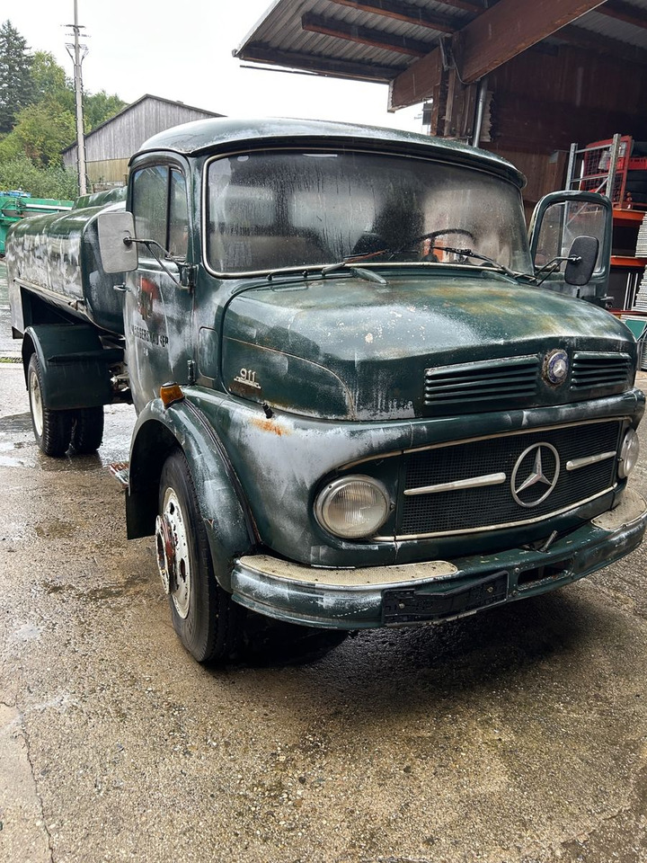Mercedes-Benz L 911 4x2 Baujahr 1966 - Φορτηγό σασί: φωτογραφία 4 Mercedes-Benz L 911 4x2 Baujahr 1966 - Φορτηγό σασί: φωτογραφία 4