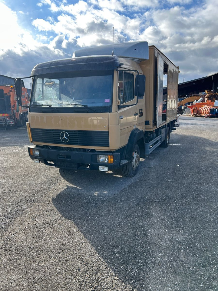 Mercedes-Benz MB 817 4x2 Dieselaggregat 6 Zylinder - Φορτηγό κόφα: φωτογραφία 4 Mercedes-Benz MB 817 4x2 Dieselaggregat 6 Zylinder - Φορτηγό κόφα: φωτογραφία 4