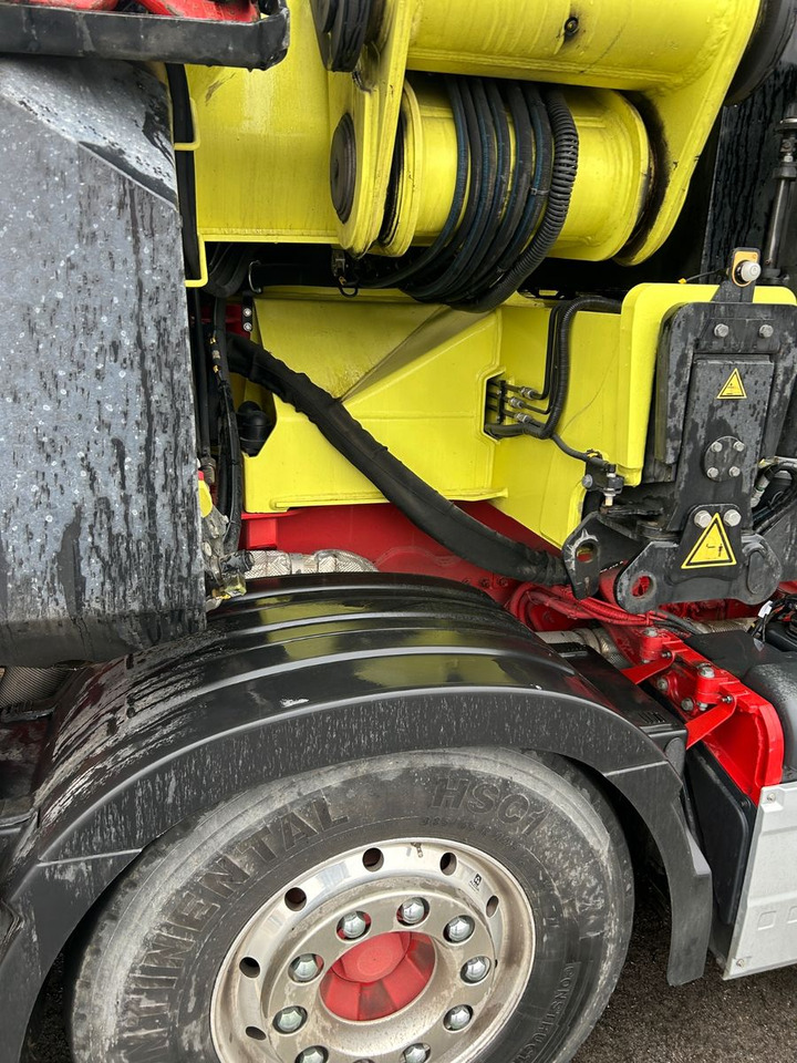 Φορτηγό με γερανό Volvo FH 500 8x2 HMF Kran 9520K - RCS: φωτογραφία 9