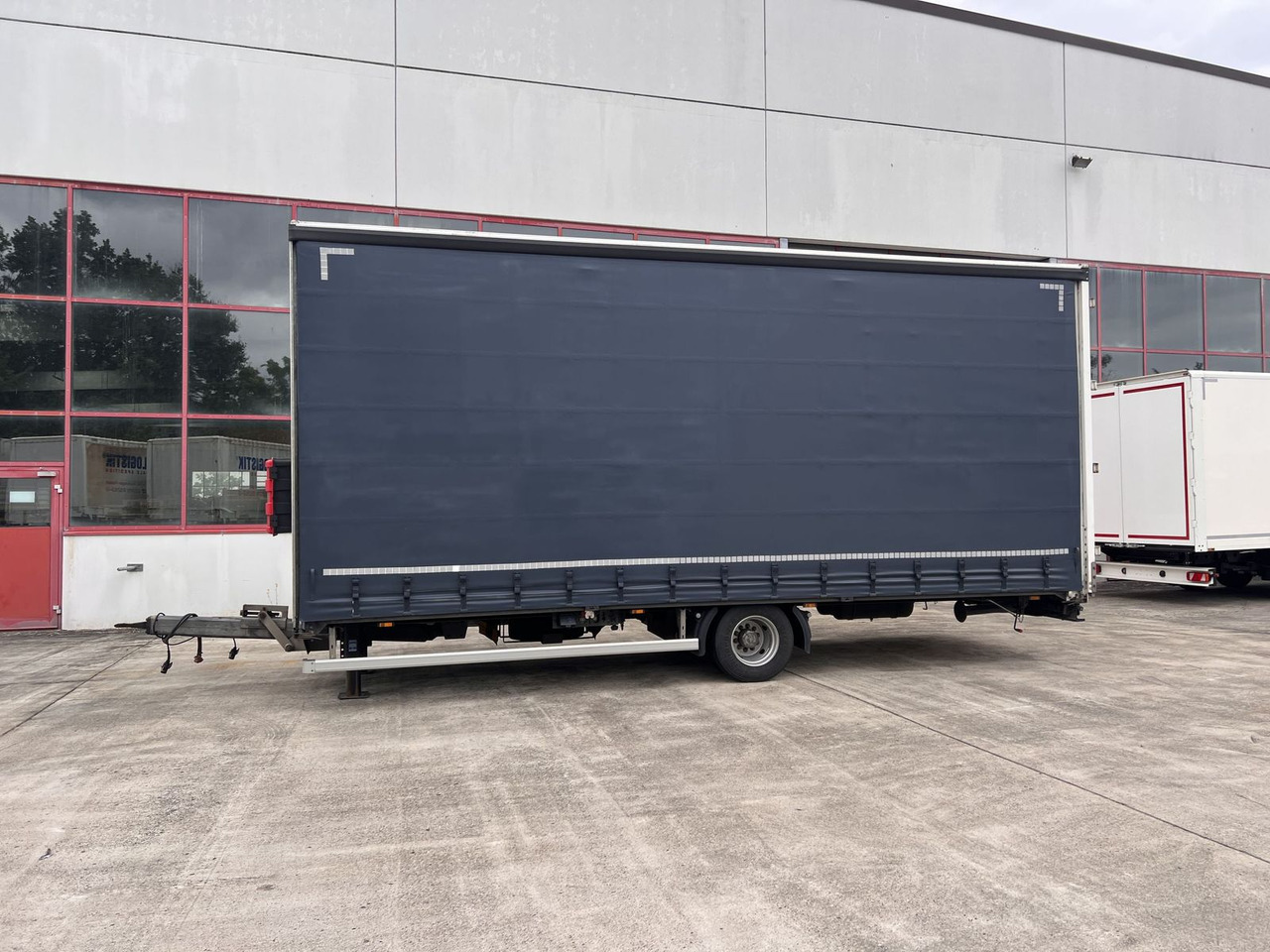 1 Achs Jumbo- Planenanhänger 10,5 t GG - Τρέιλερ κουρτίνα: φωτογραφία 1 1 Achs Jumbo- Planenanhänger 10,5 t GG - Τρέιλερ κουρτίνα: φωτογραφία 1