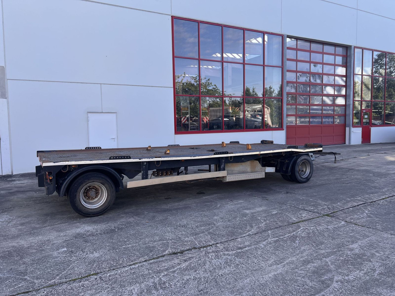 2 Achs Kombi- Anhänger für Abroll- oder Absetzm - Ρυμούλκα γάντζος/ Αλυσιδάκι: φωτογραφία 4 2 Achs Kombi- Anhänger für Abroll- oder Absetzm - Ρυμούλκα γάντζος/ Αλυσιδάκι: φωτογραφία 4