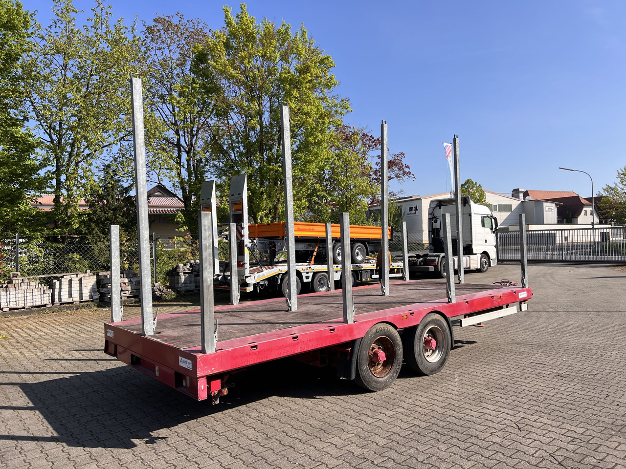 Auwaerter X-LTL110 Tandempritsche, ausziehbar - Τρέιλερ ξυλείας: φωτογραφία 3 Auwaerter X-LTL110 Tandempritsche, ausziehbar - Τρέιλερ ξυλείας: φωτογραφία 3