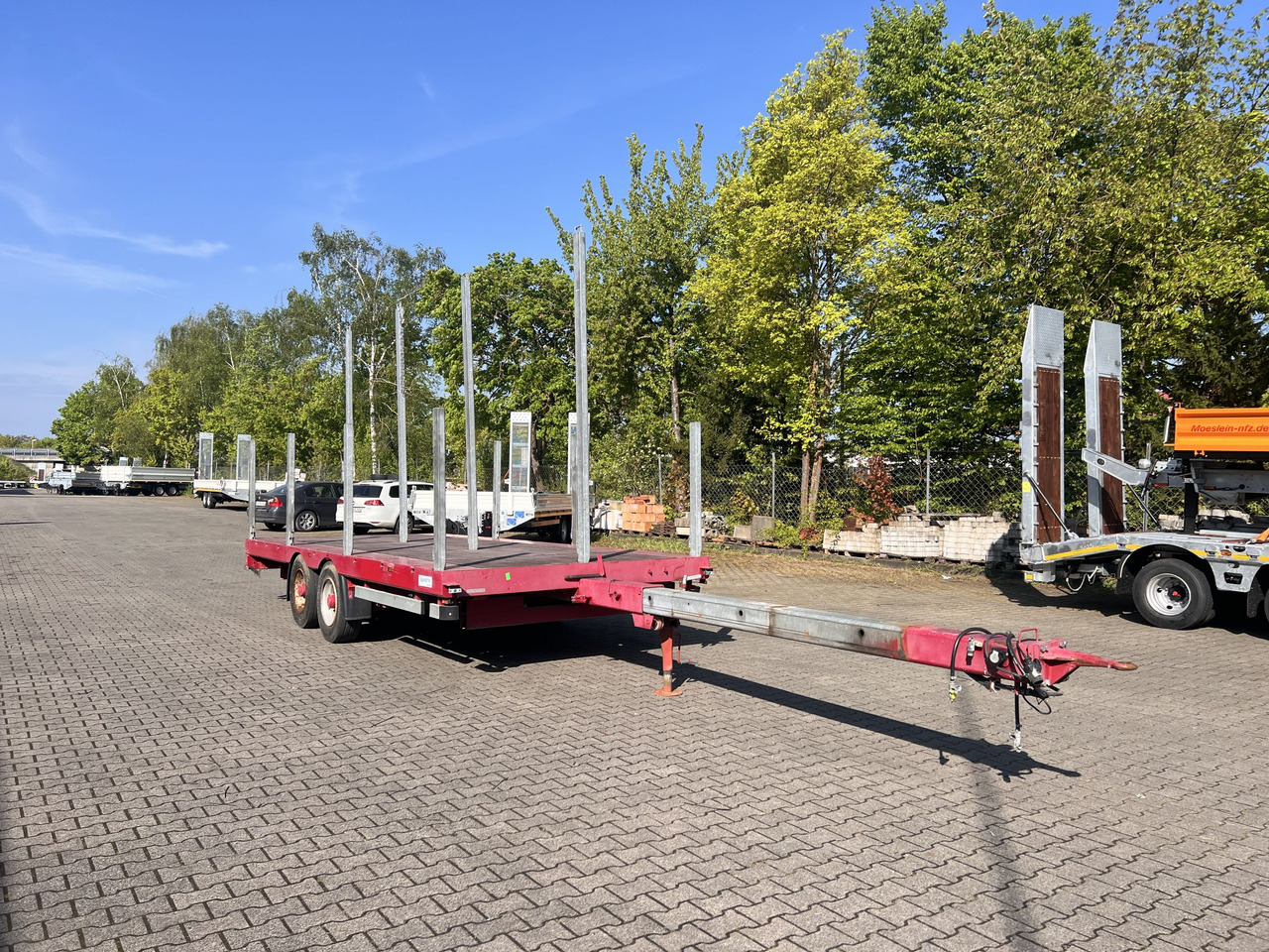 Auwaerter X-LTL110 Tandempritsche, ausziehbar - Τρέιλερ πλατφόρμα/ Καρότσα: φωτογραφία 2 Auwaerter X-LTL110 Tandempritsche, ausziehbar - Τρέιλερ πλατφόρμα/ Καρότσα: φωτογραφία 2