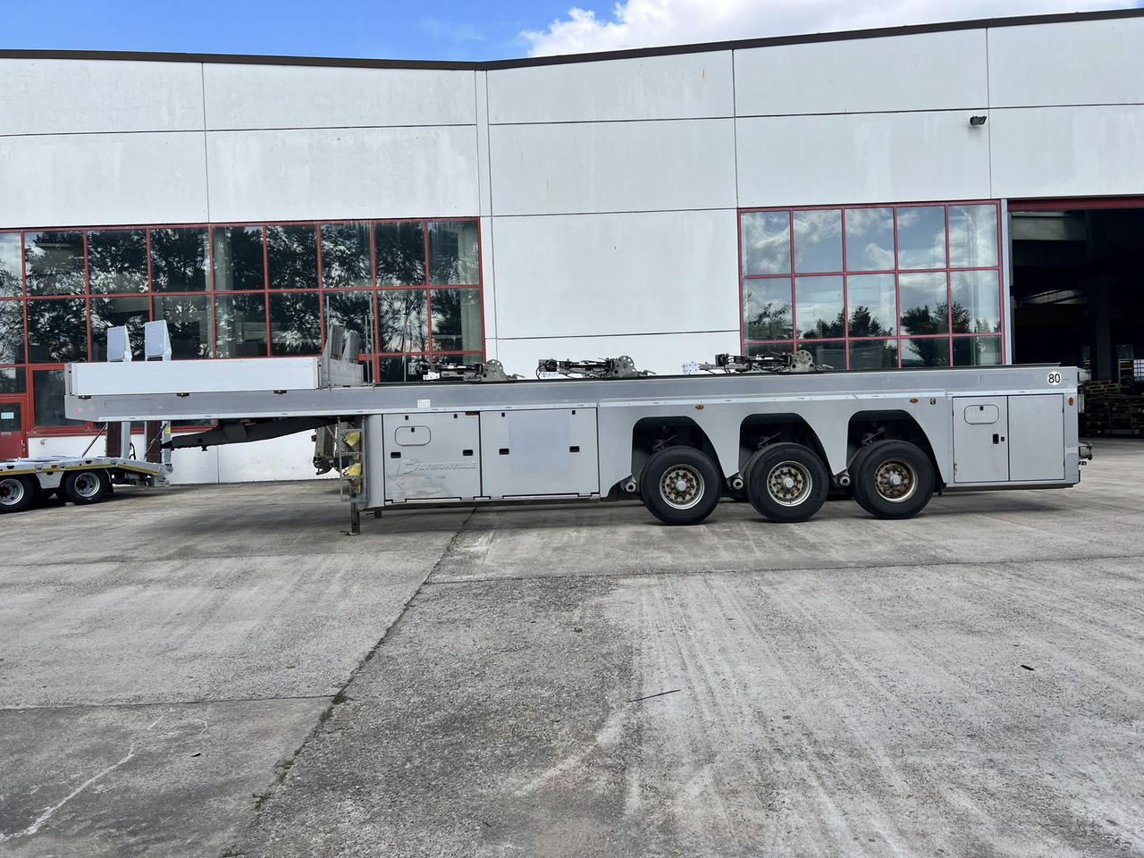 Faymonville 3-Achs-Beton-Innenlader PREFAMAX, Wenig Benutzt - Επικαθήμενο με χαμηλό δάπεδο: φωτογραφία 1 Faymonville 3-Achs-Beton-Innenlader PREFAMAX, Wenig Benutzt - Επικαθήμενο με χαμηλό δάπεδο: φωτογραφία 1