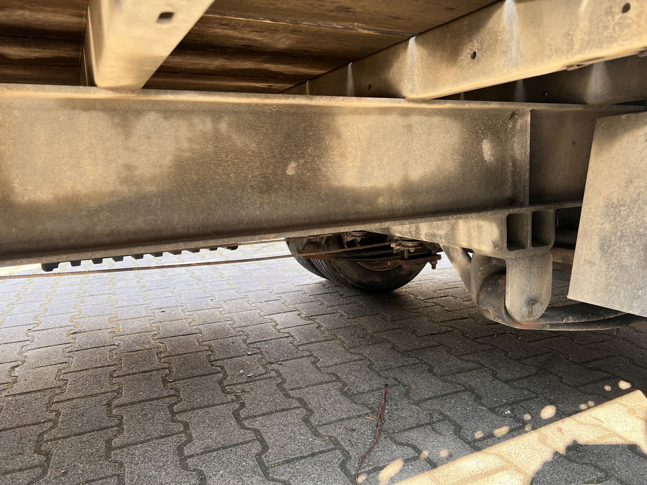 Μίσθωση Humbaur HBTZ 137224 14,4 t Tandem- Pritschenanhänger- Tieflader Humbaur HBTZ 137224 14,4 t Tandem- Pritschenanhänger- Tieflader: φωτογραφία 8 Μίσθωση Humbaur HBTZ 137224 14,4 t Tandem- Pritschenanhänger- Tieflader Humbaur HBTZ 137224 14,4 t Tandem- Pritschenanhänger- Tieflader: φωτογραφία 8