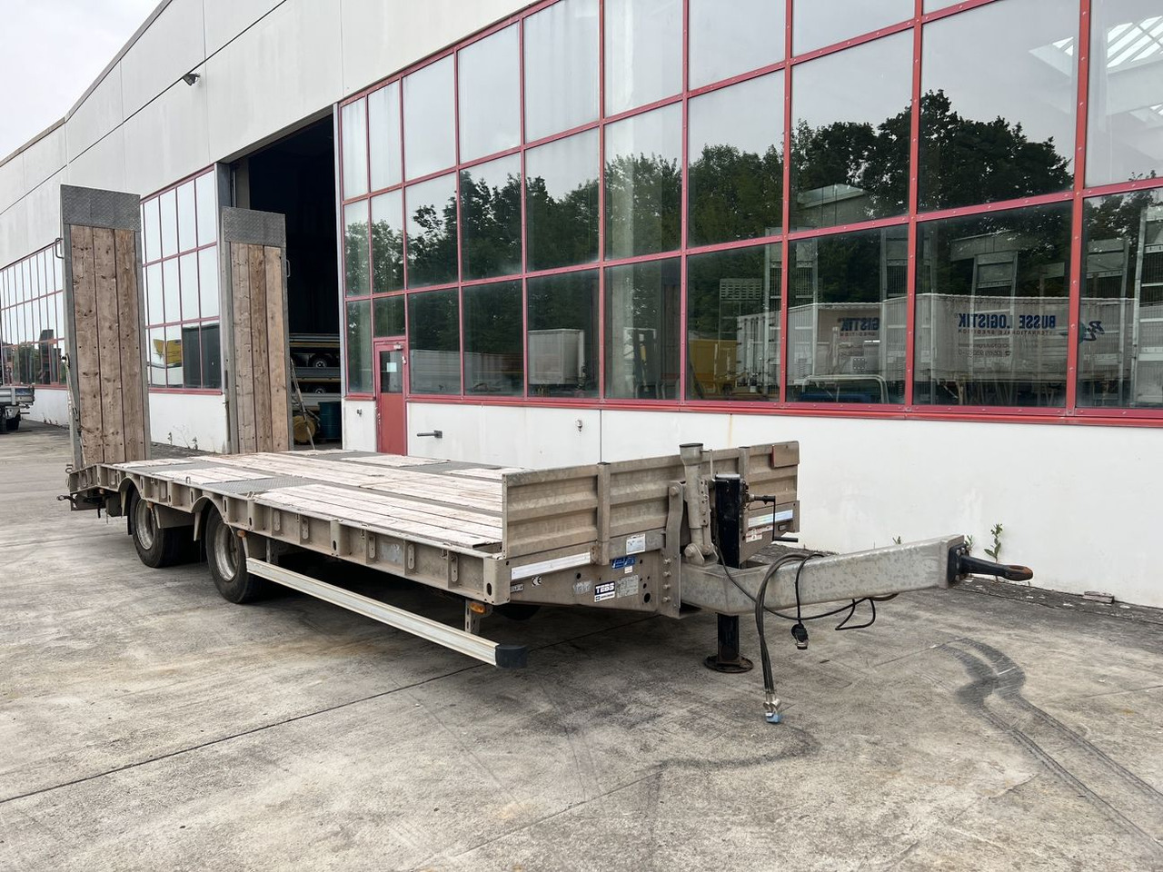 Humbaur HBTZ 21 t Tandemtieflader - Ρυμούλκα με χαμηλό δάπεδο: φωτογραφία 2 Humbaur HBTZ 21 t Tandemtieflader - Ρυμούλκα με χαμηλό δάπεδο: φωτογραφία 2