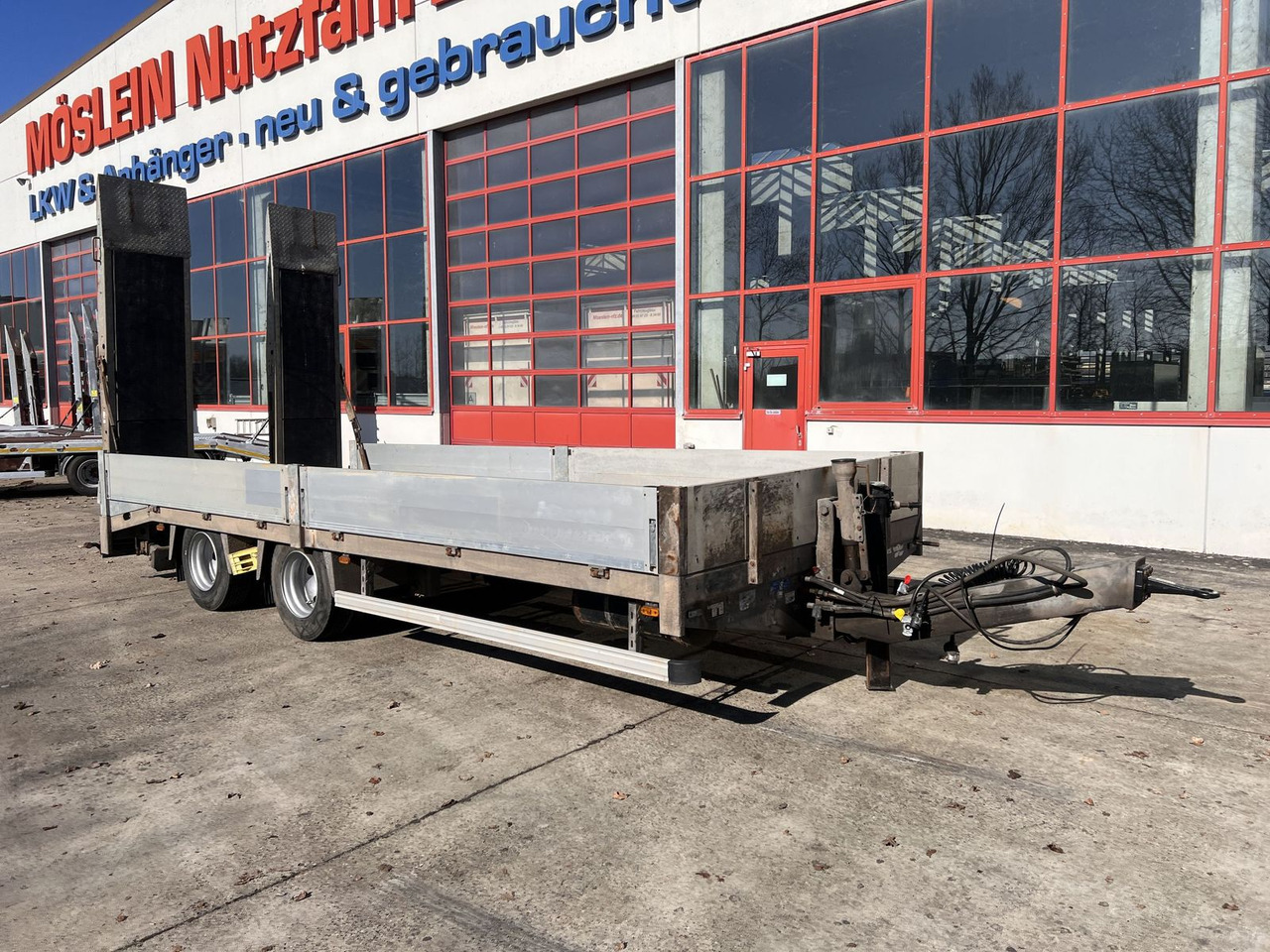 Möslein 19 t Tandemtieflader - Ρυμούλκα με χαμηλό δάπεδο: φωτογραφία 5 Möslein 19 t Tandemtieflader - Ρυμούλκα με χαμηλό δάπεδο: φωτογραφία 5